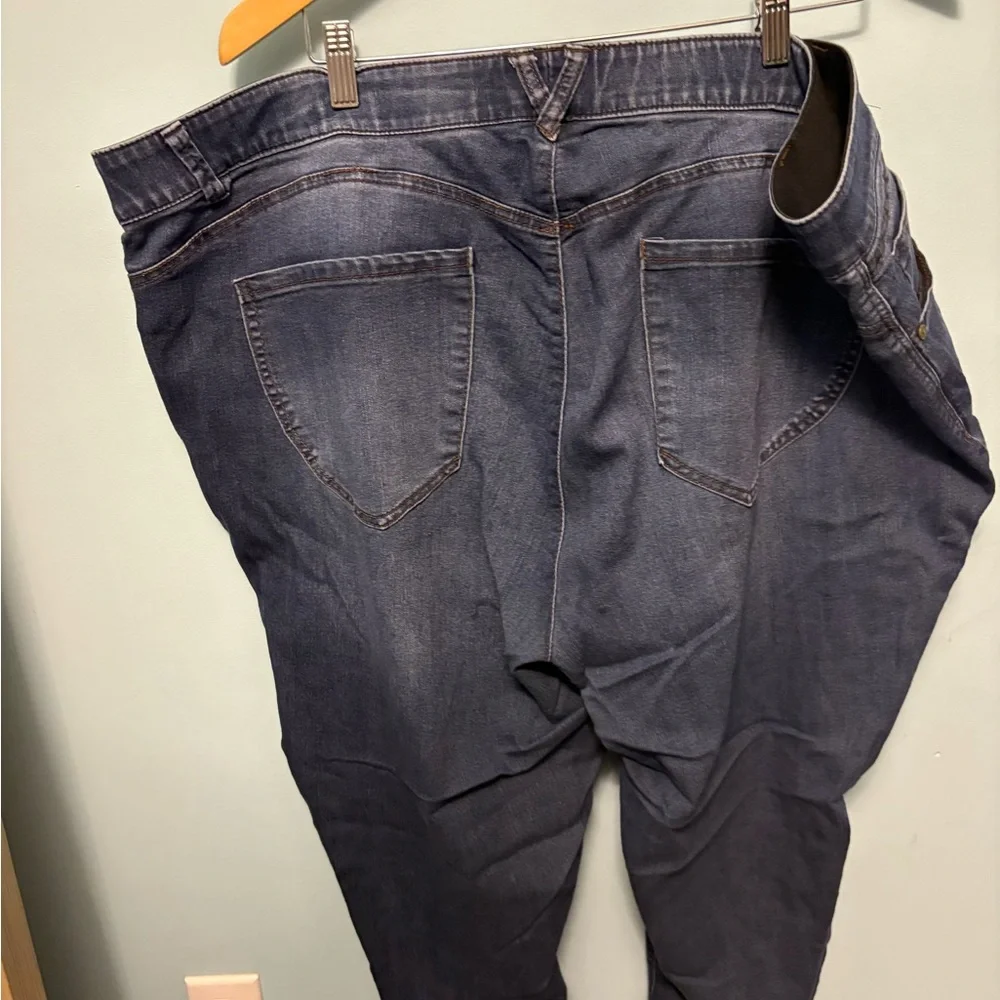 Democracy Blue Boyfriend Jeans Relaxed Fit - Picture 3 of 3